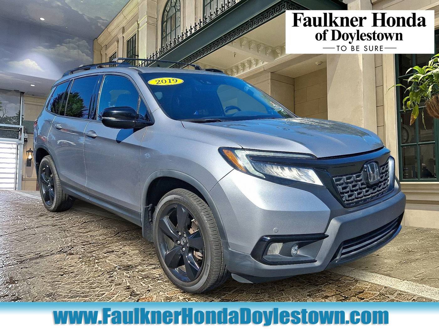 2019 Honda Passport Elite — SUV — 106,149 mi — Doylestown, PA
