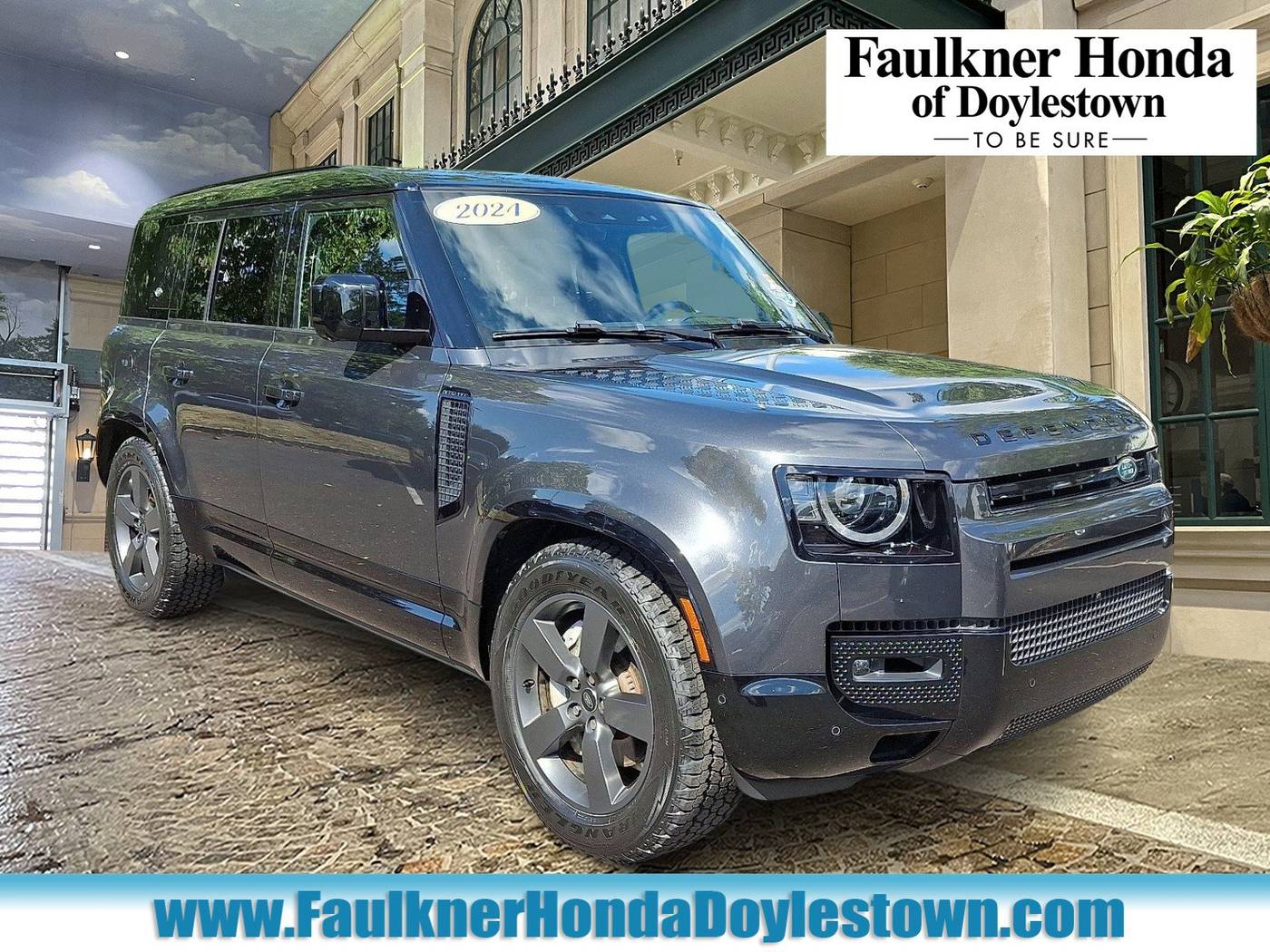 2024 Land Rover Defender X-Dynamic SE — SUV — 43,576 mi — Doylestown, PA
