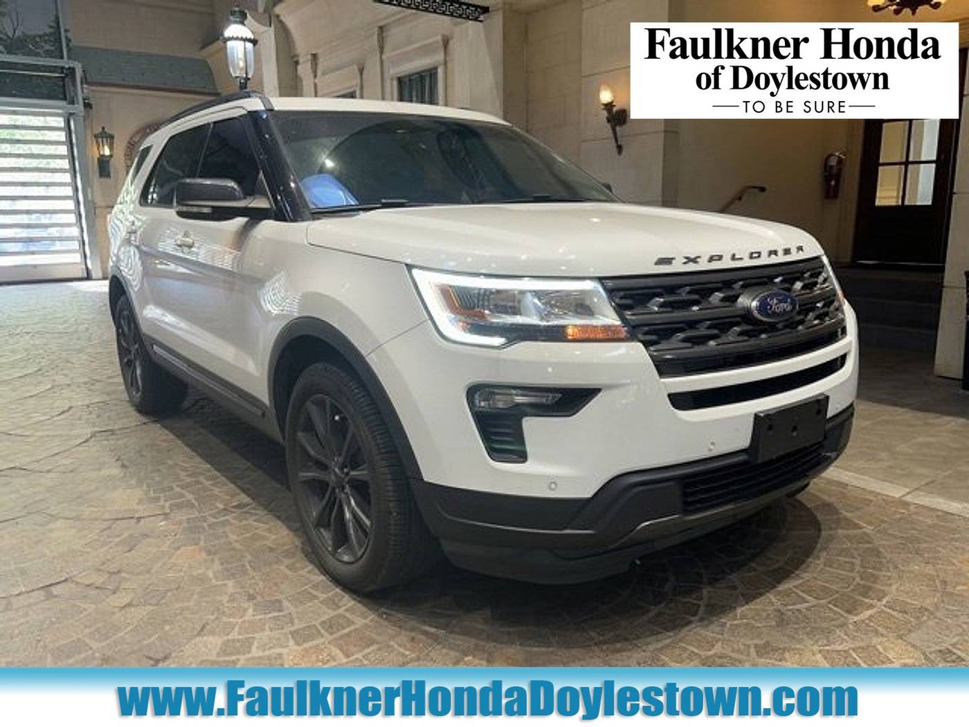 2019 Ford Explorer XLT — SUV — 48,407 mi — Doylestown, PA