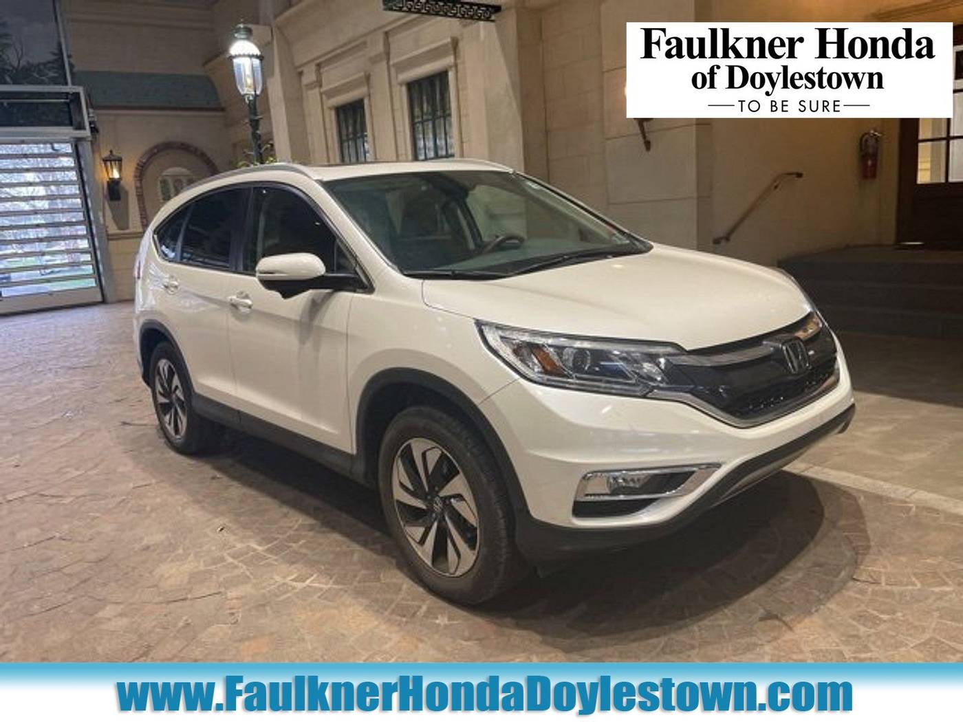 2016 Honda CR-V Touring — SUV — 52,390 mi — Doylestown, PA