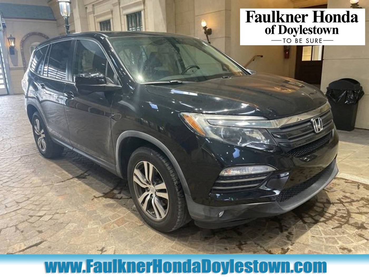 2017 Honda Pilot EX-L — SUV — 107,174 mi — Doylestown, PA