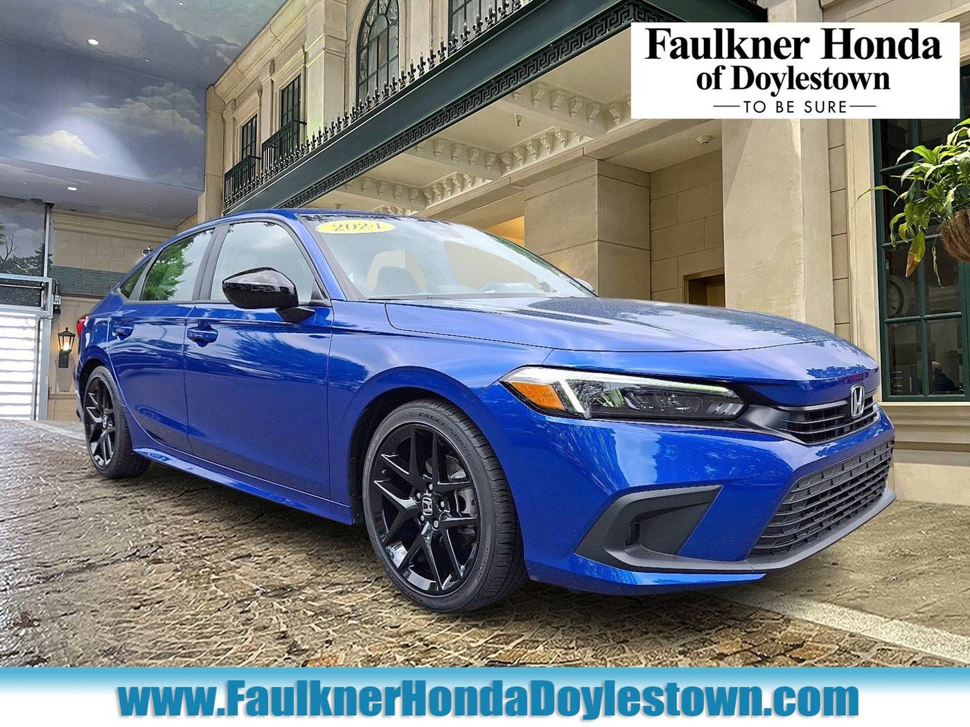 2024 Honda Civic Sport — Sedan — 10,705 mi — Doylestown, PA