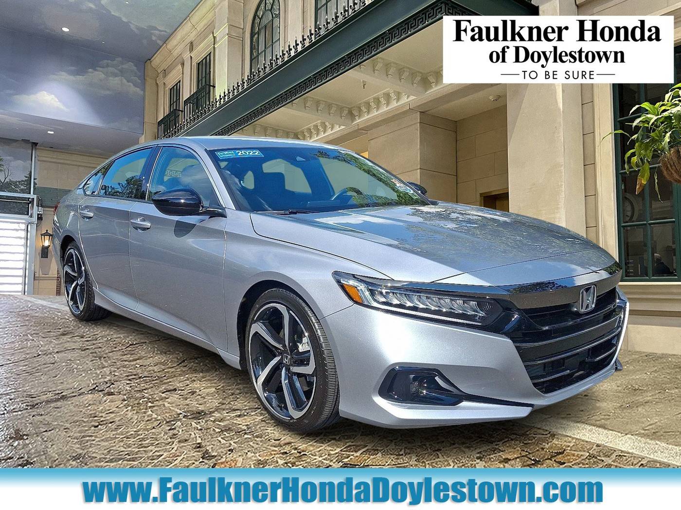2022 Honda Accord Sport — Sedan — 3,163 mi — Doylestown, PA