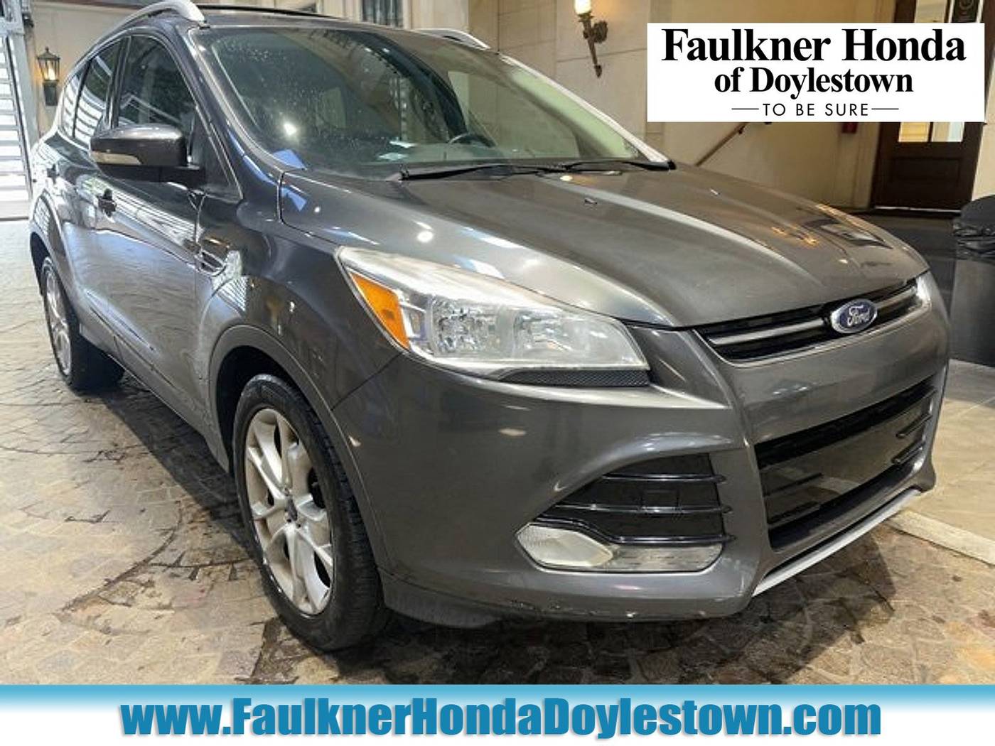 2015 Ford Escape Titanium — SUV — 119,999 mi — Doylestown, PA
