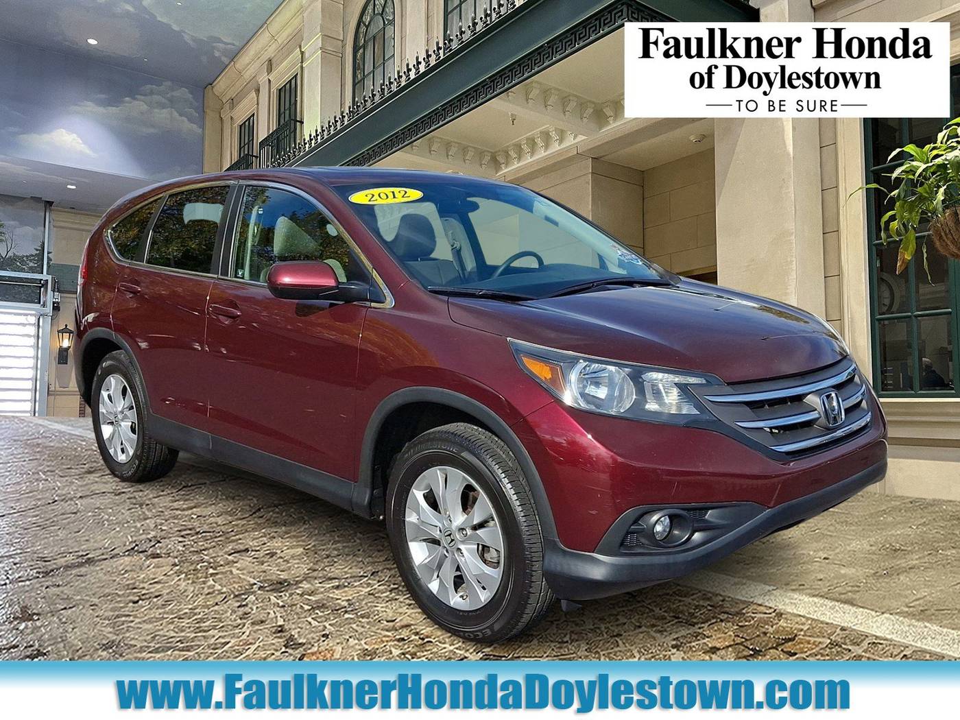 2012 Honda CR-V EX — SUV — 99,164 mi — Doylestown, PA