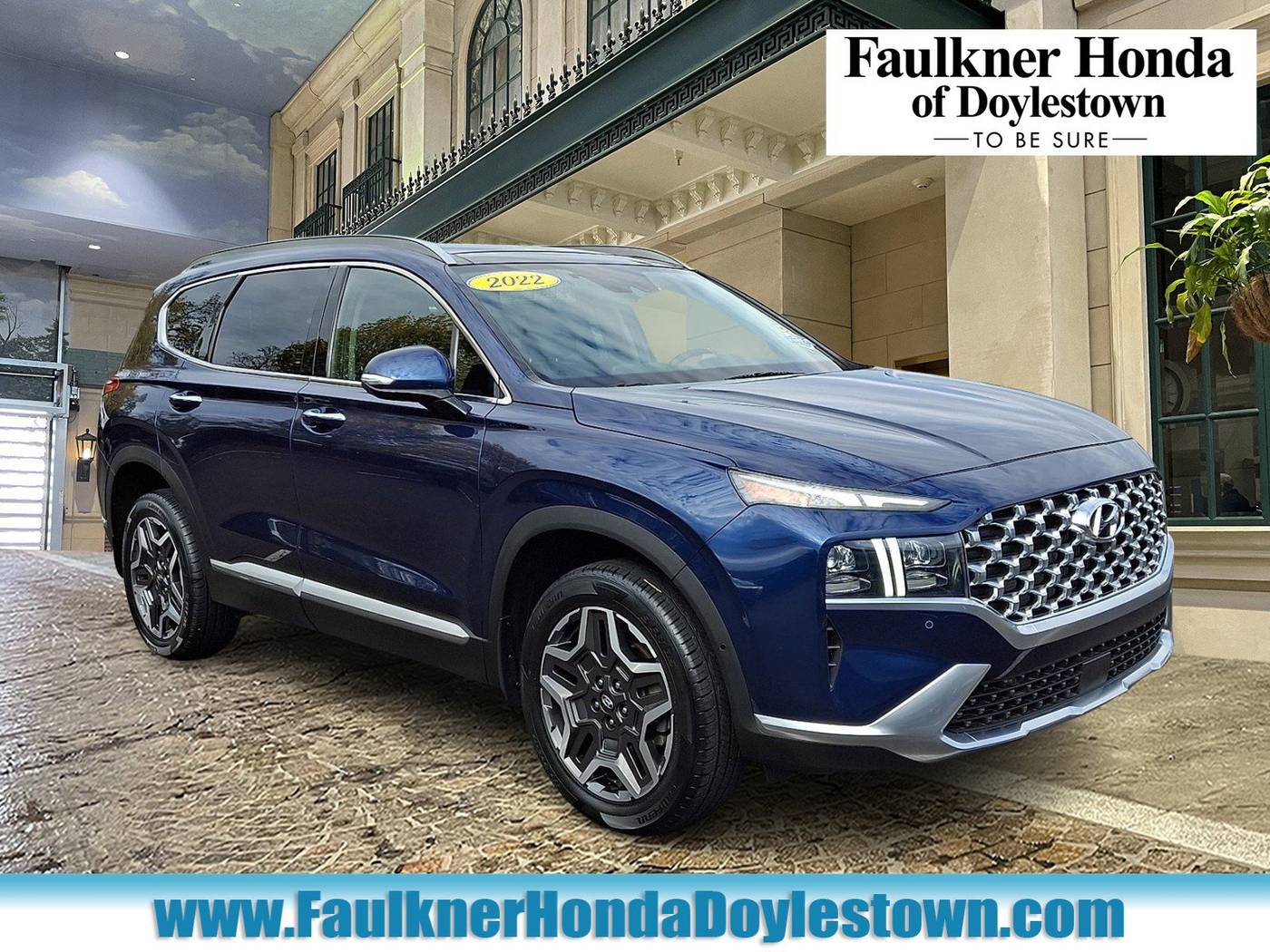 2022 Hyundai Santa Fe Limited — SUV — 24,835 mi — Doylestown, PA