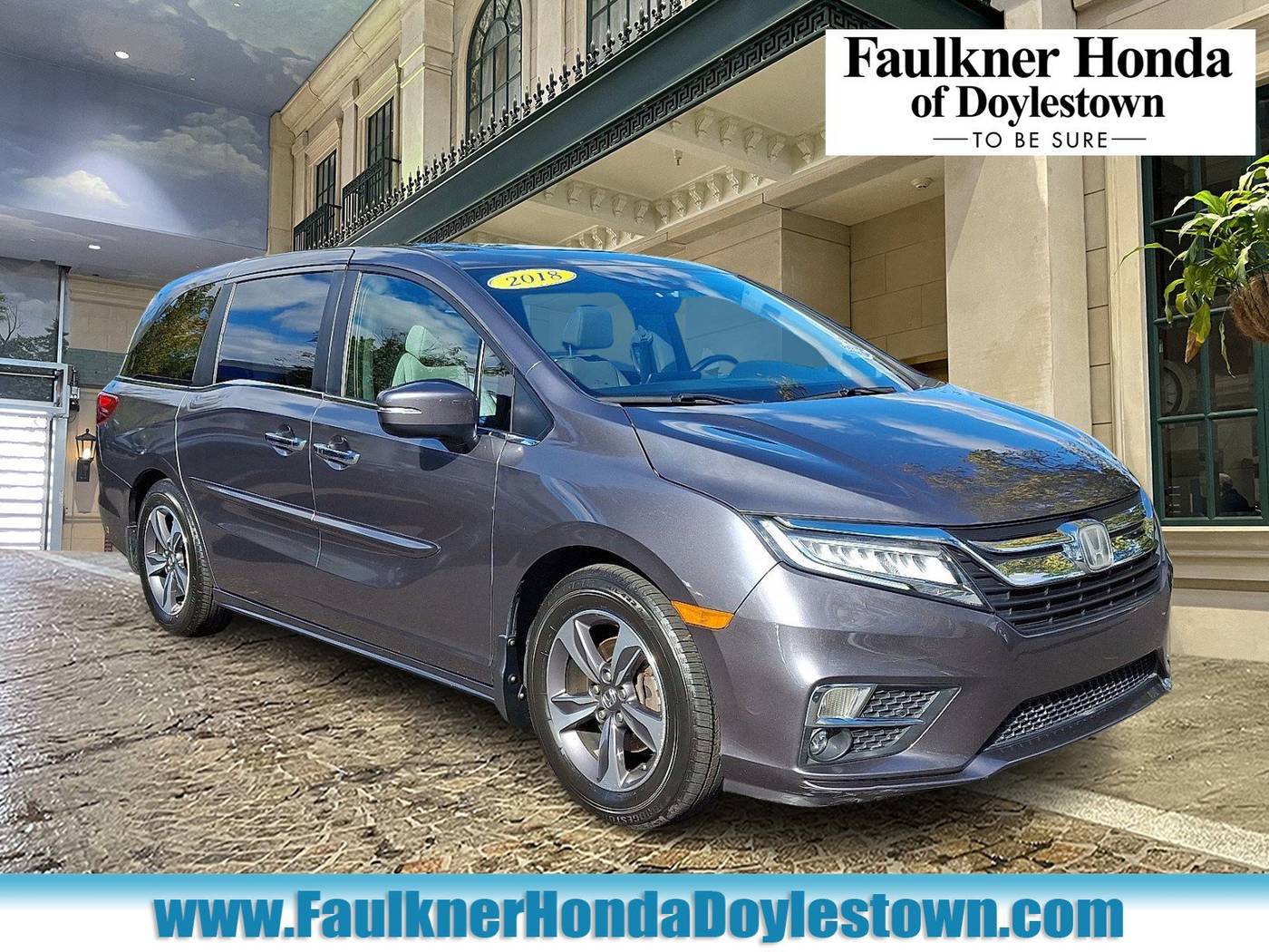 2018 Honda Odyssey Touring — Minivan — 95,688 mi — Doylestown, PA
