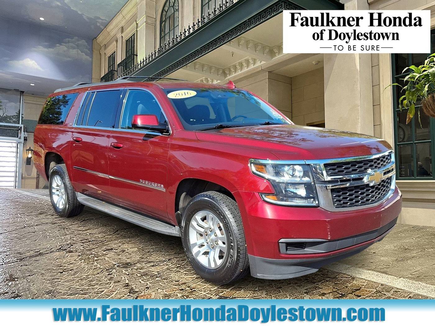 2016 Chevrolet Suburban LS — SUV — 87,062 mi — Doylestown, PA
