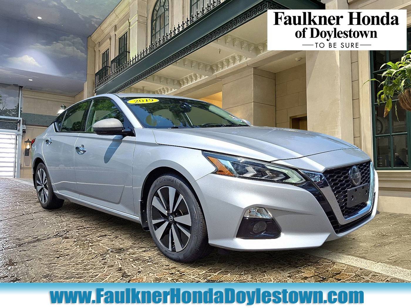 2019 Nissan Altima SV — Sedan — 11,620 mi — Doylestown, PA