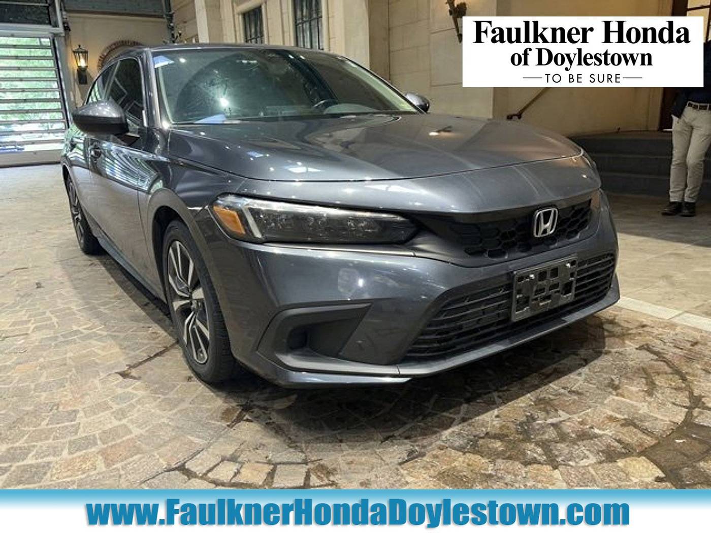 2022 Honda Civic EX-L — Hatchback — 35,868 mi — Doylestown, PA