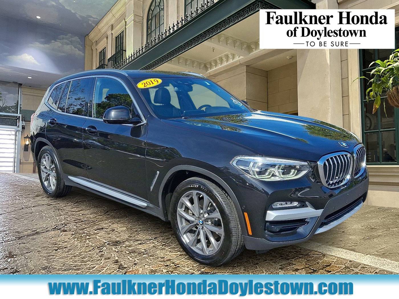 2019 BMW X3 30i — SUV — 73,134 mi — Doylestown, PA