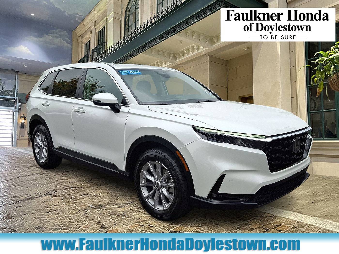 2023 Honda CR-V EX-L — SUV — 34,632 mi — Doylestown, PA