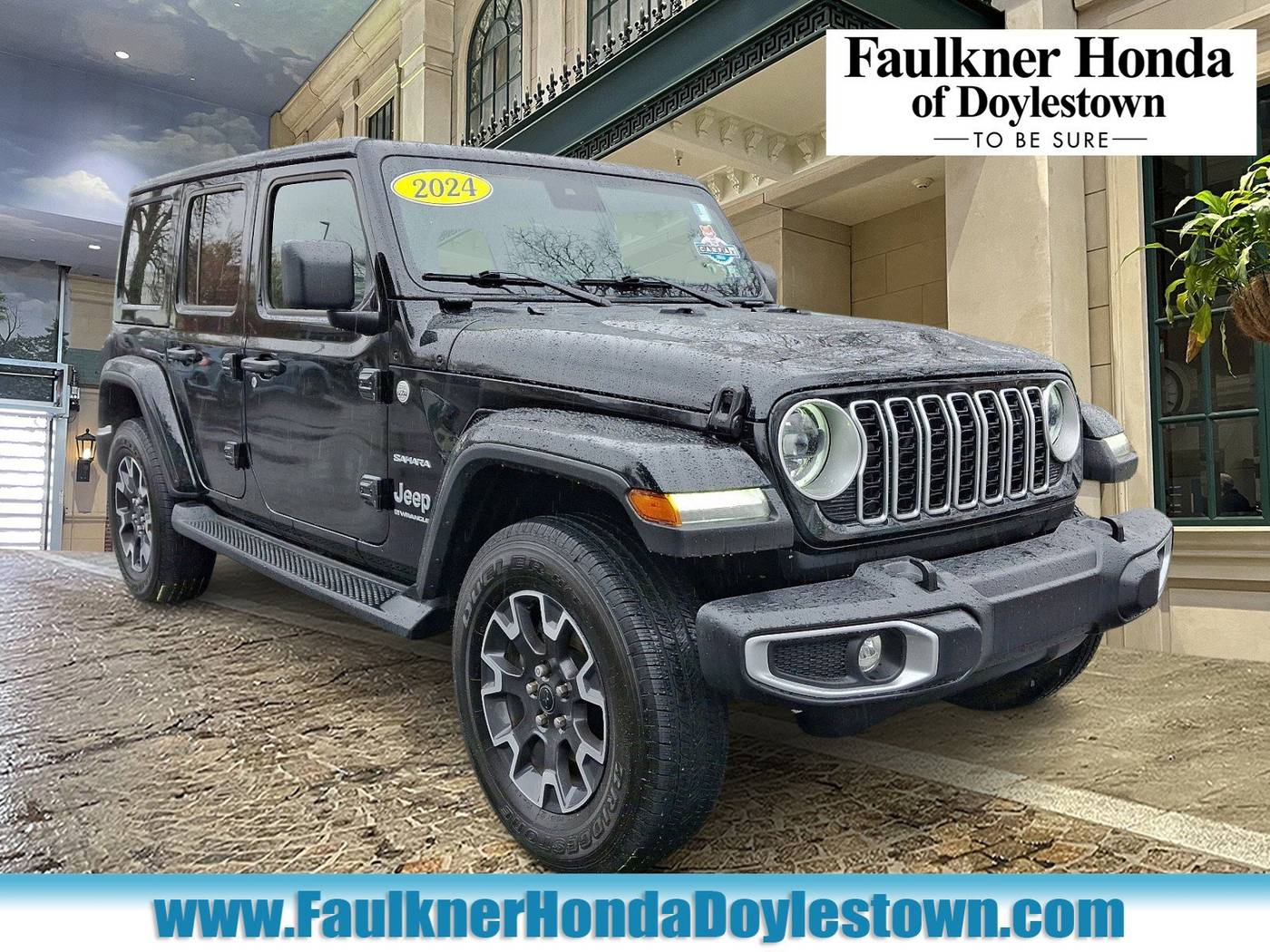 2024 Jeep Wrangler Sahara — SUV — 11,613 mi — Doylestown, PA