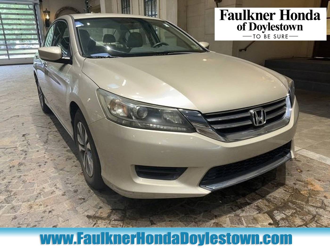 2015 Honda Accord LX — Sedan — 63,458 mi — Doylestown, PA