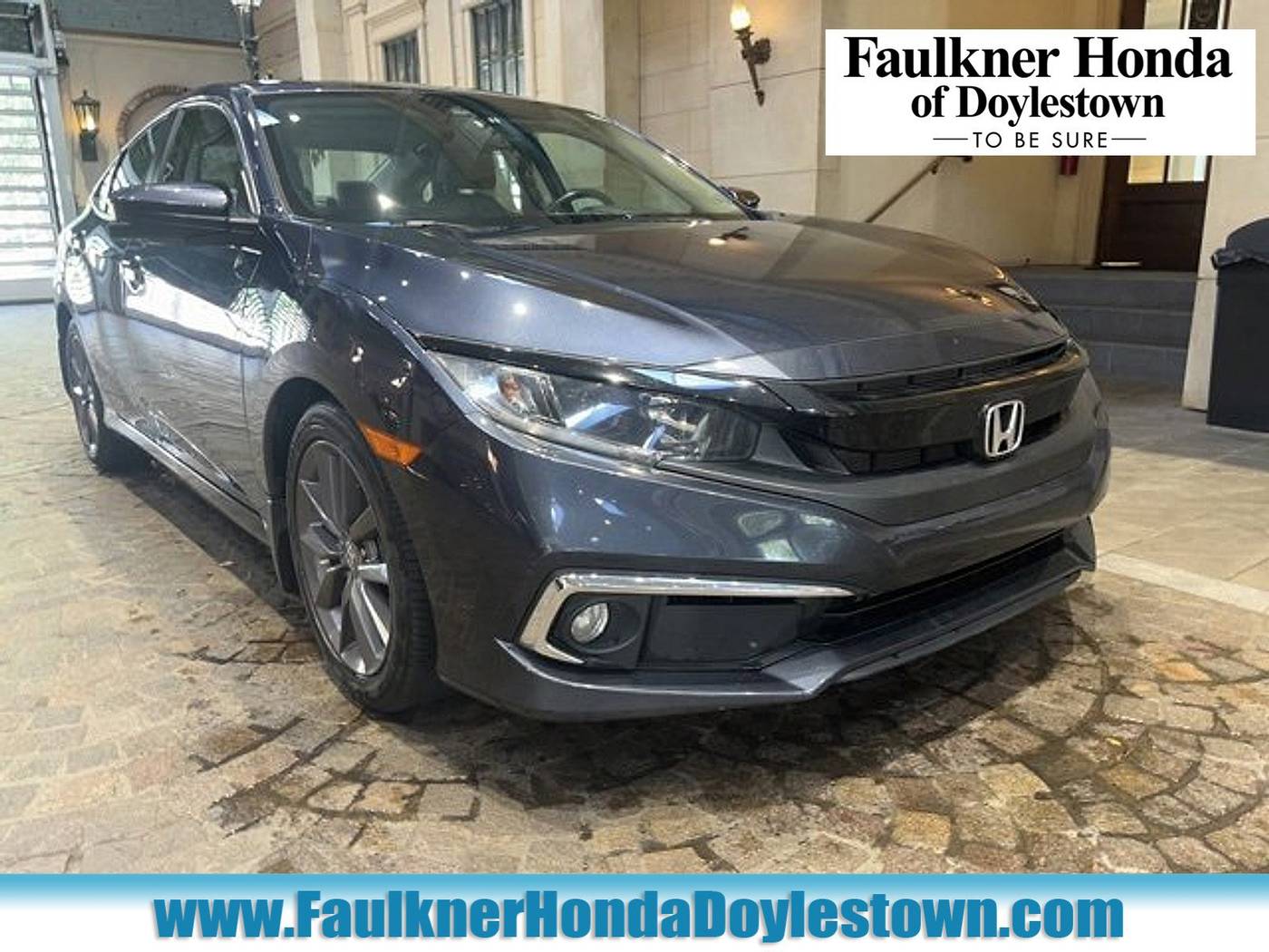 2020 Honda Civic EX — Sedan — 52,940 mi — Doylestown, PA