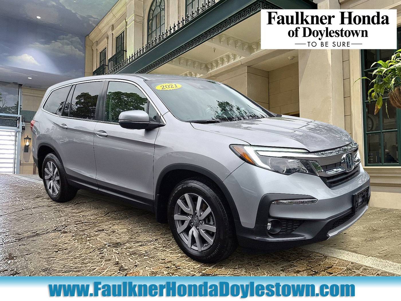 2021 Honda Pilot EX — SUV — 113,579 mi — Doylestown, PA