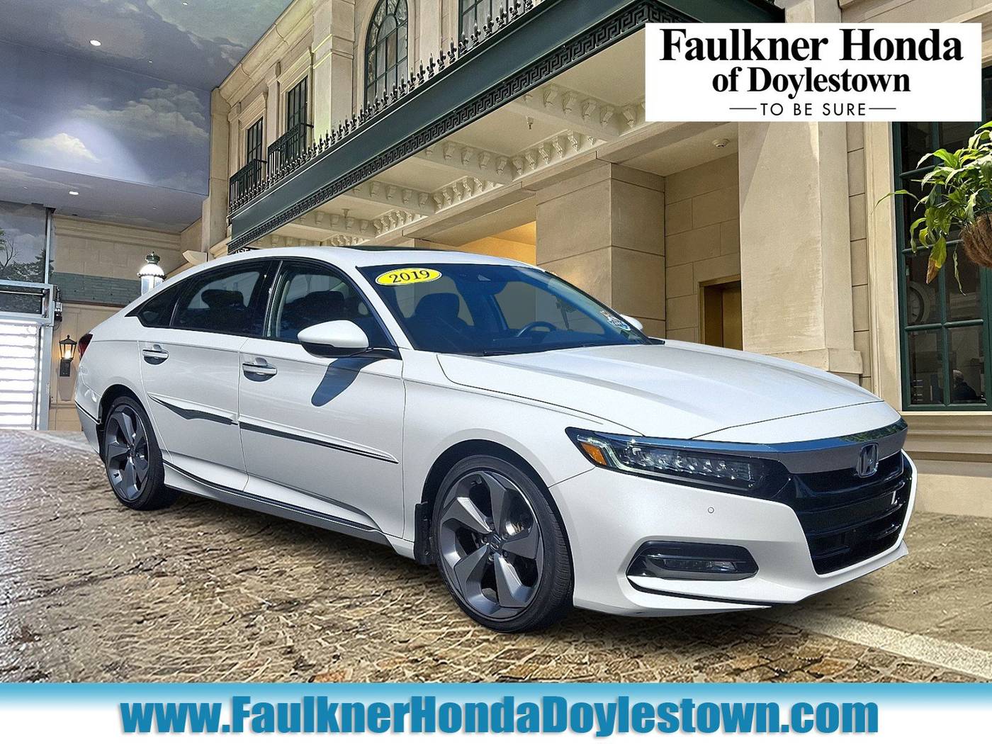 2019 Honda Accord Touring — Sedan — 51,084 mi — Doylestown, PA