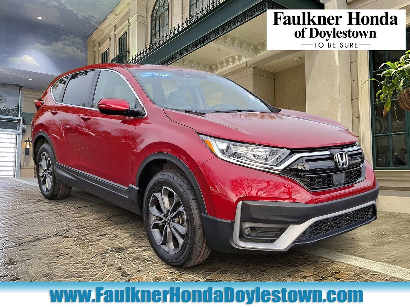 2022 Honda CR-V EX-L — SUV — 24,133 mi — Doylestown, PA