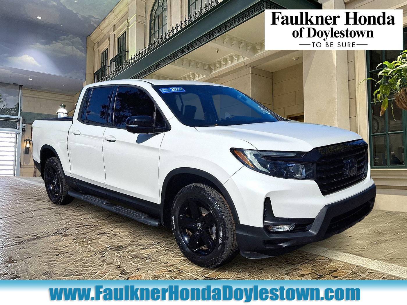 2022 Honda Ridgeline Black Edition — Pickup Truck — 33,131 mi — Doylestown, PA