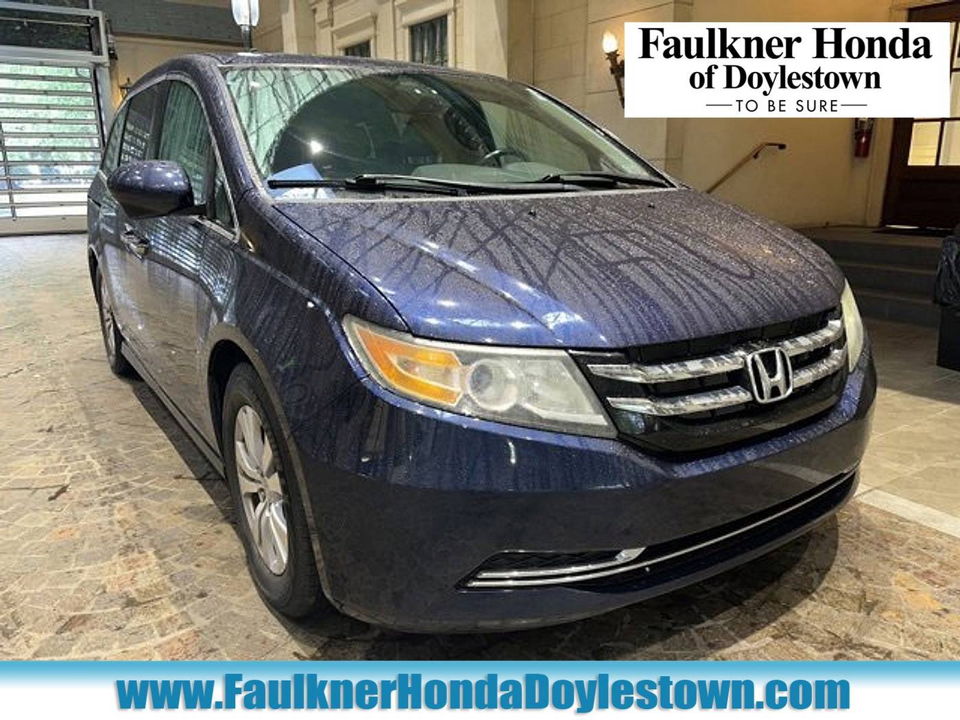 2014 Honda Odyssey EX-L — Minivan — 149,134 mi — Doylestown, PA