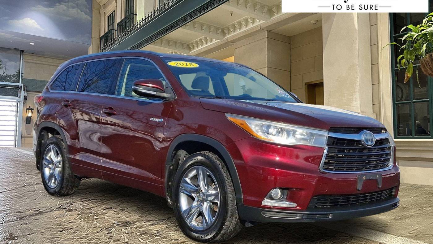 2015 Toyota Highlander Hybrid Limited — SUV — 111,382 mi — Doylestown, PA