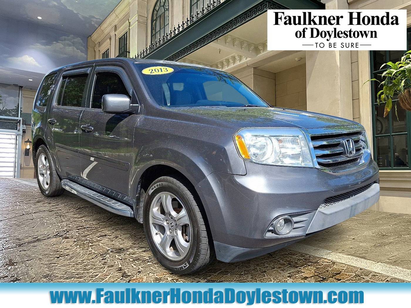 2013 Honda Pilot EX — SUV — 95,638 mi — Doylestown, PA
