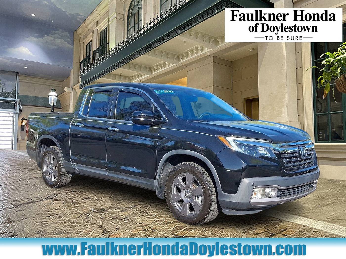 2020 Honda Ridgeline RTL-E — Pickup Truck — 64,673 mi — Doylestown, PA
