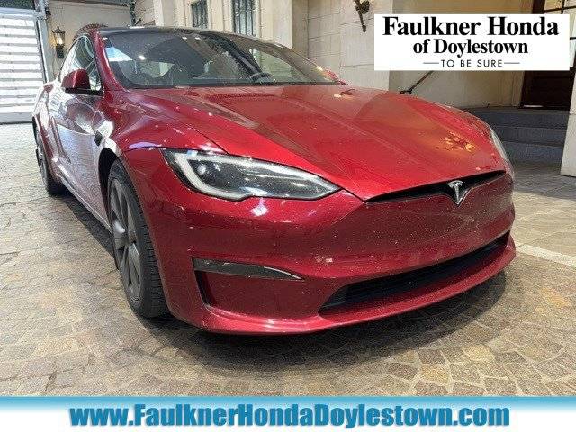 2023 Tesla Model S Plaid — Hatchback — 86,172 mi — Doylestown, PA