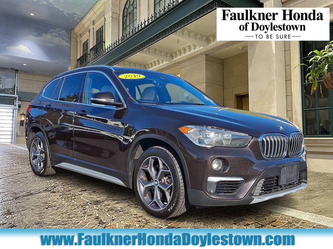 2019 BMW X1 28i — SUV — 48,384 mi — Doylestown, PA