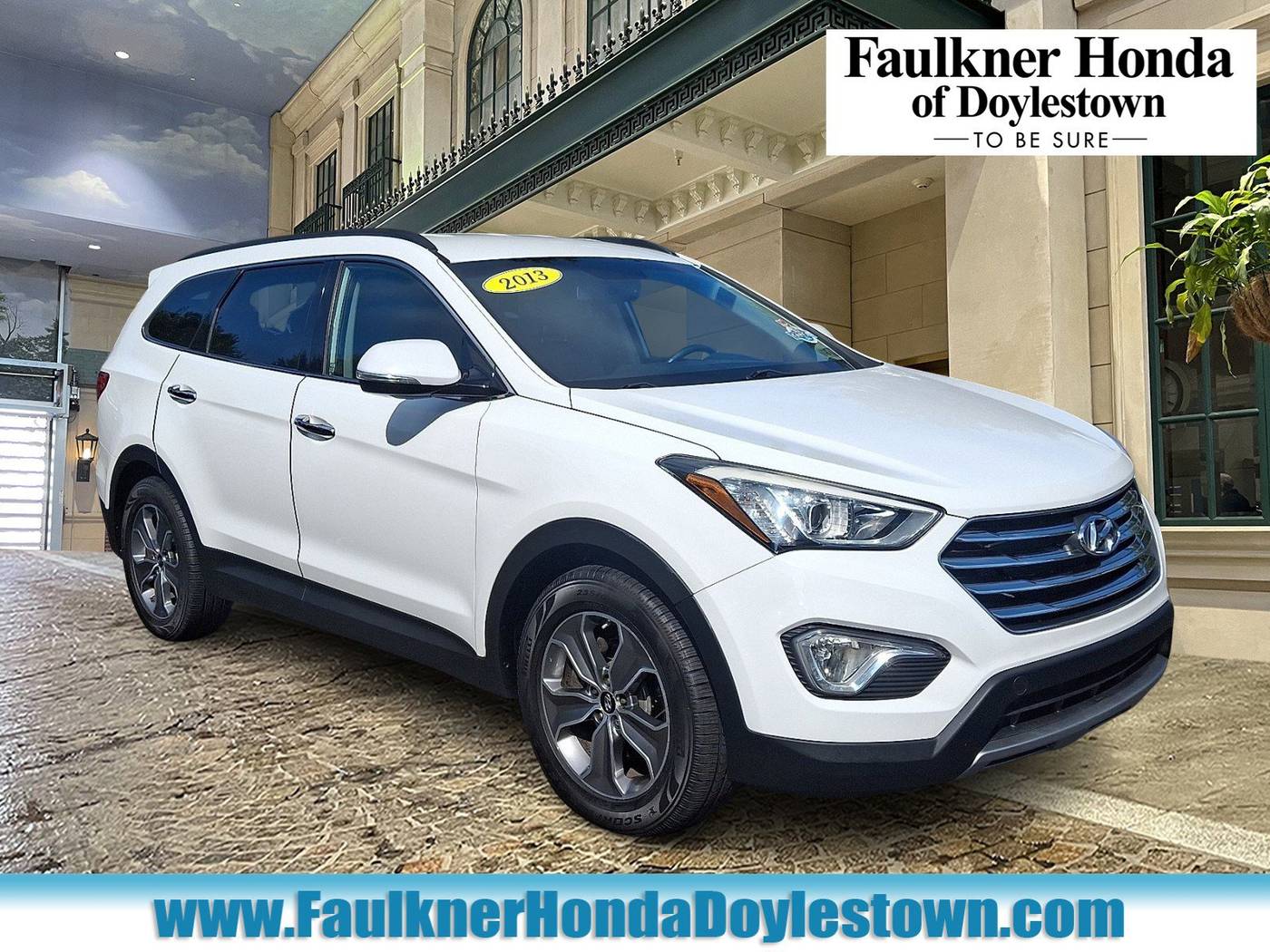 2013 Hyundai Santa Fe GLS — SUV — 89,714 mi — Doylestown, PA