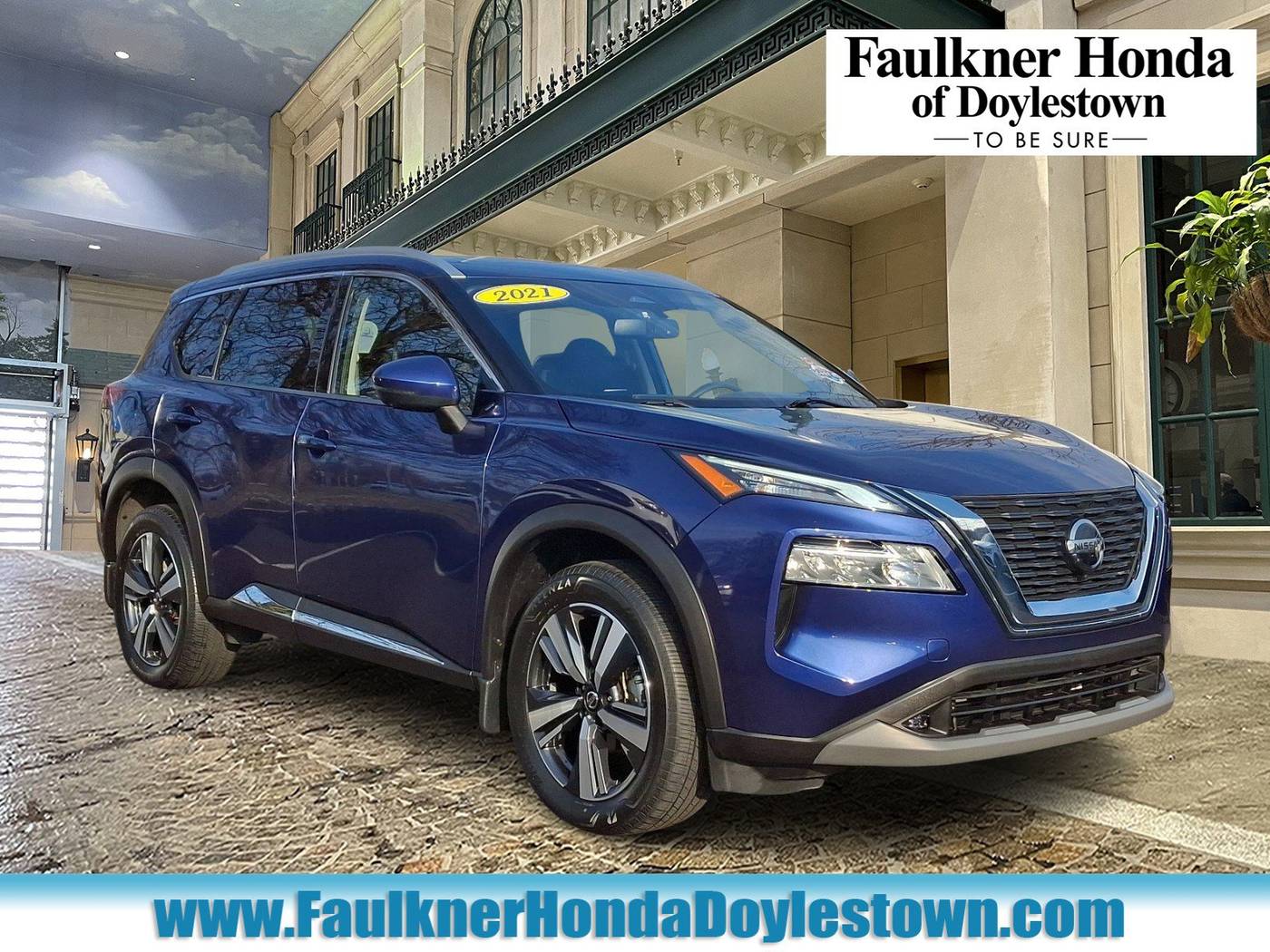 2021 Nissan Rogue SL — SUV — 20,312 mi — Doylestown, PA