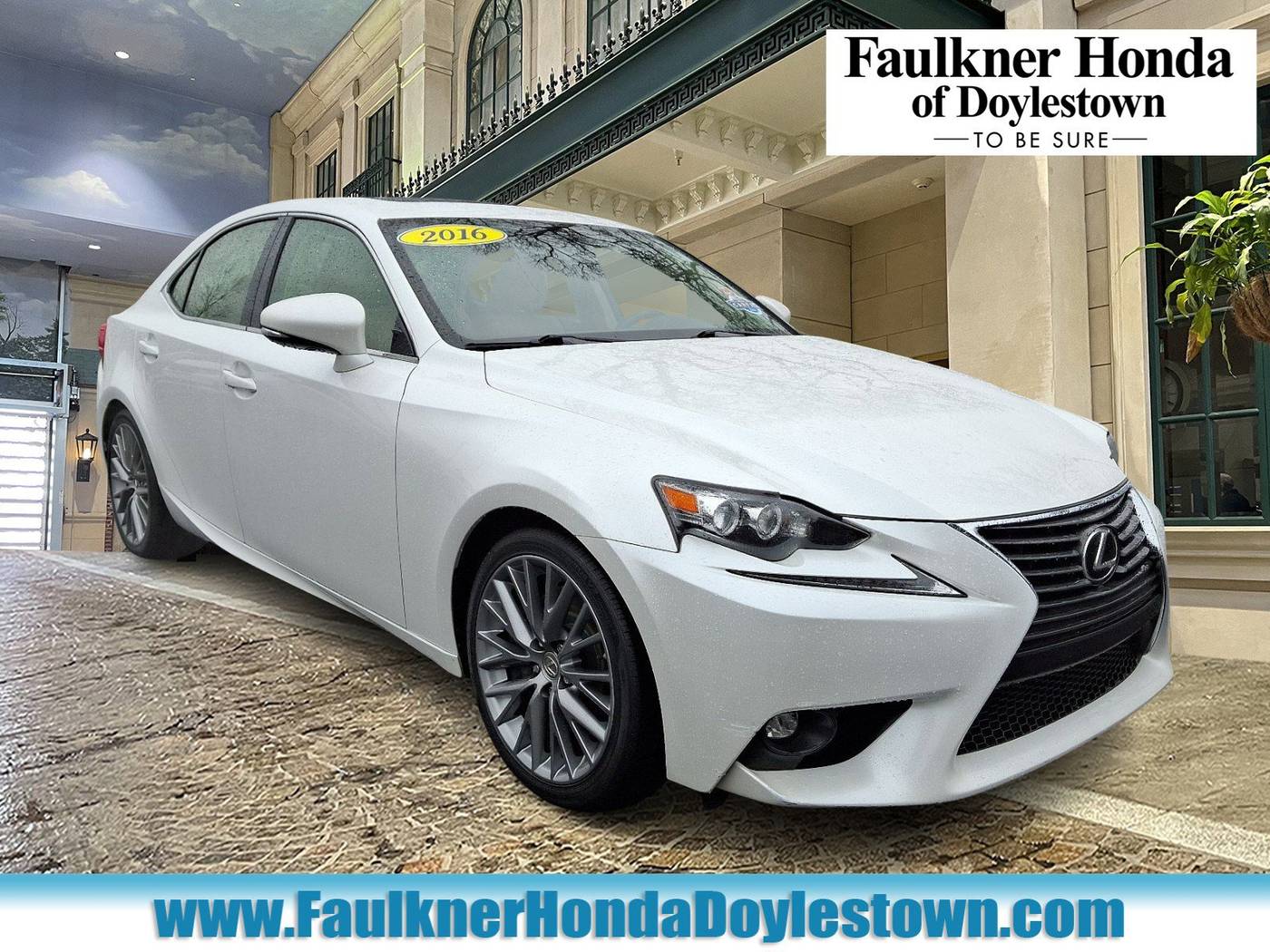2016 Lexus IS IS 300 — Sedan — 88,834 mi — Doylestown, PA