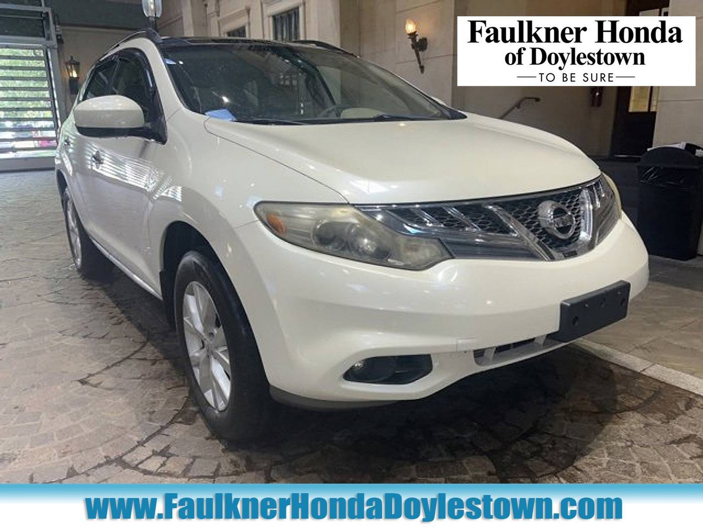 2014 Nissan Murano SL — SUV — 83,104 mi — Doylestown, PA