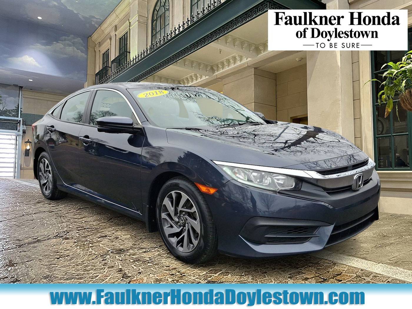 2018 Honda Civic EX — Sedan — 105,977 mi — Doylestown, PA