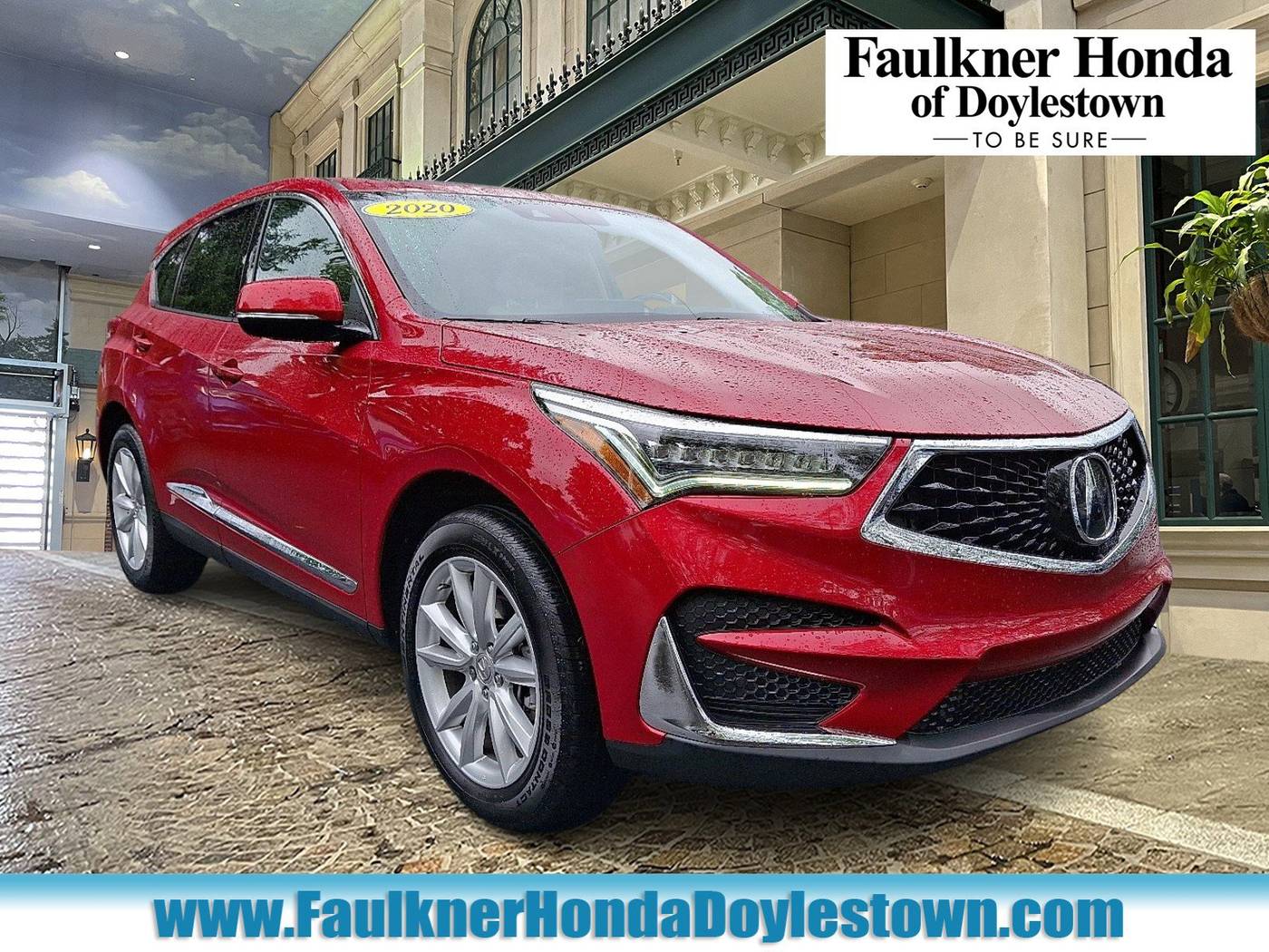 2020 Acura RDX Standard — SUV — 30,737 mi — Doylestown, PA
