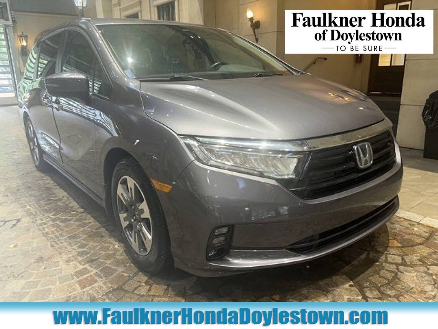 2021 Honda Odyssey EX-L — Minivan — 106,831 mi — Doylestown, PA
