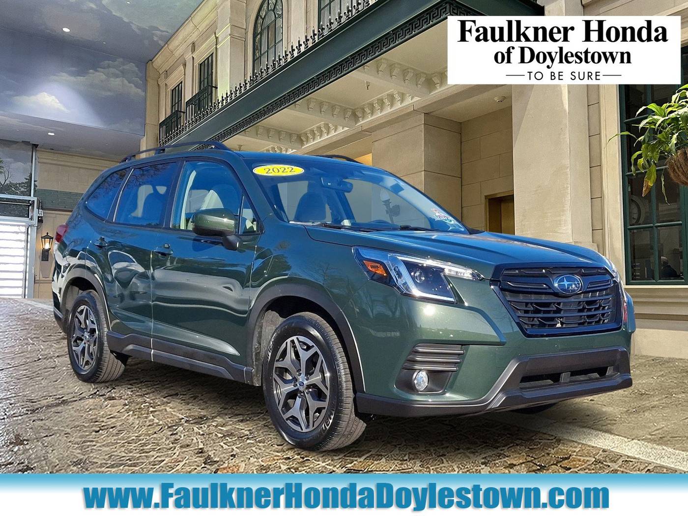 2022 Subaru Forester Premium — SUV — 26,698 mi — Doylestown, PA