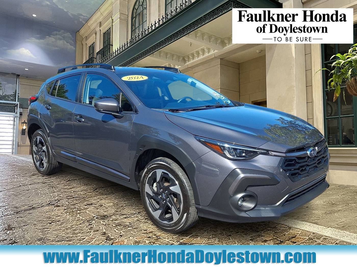 2024 Subaru Crosstrek Limited — SUV — 13,394 mi — Doylestown, PA