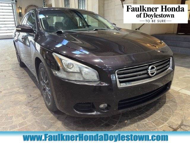 2014 Nissan Maxima S — Sedan — 110,546 mi — Doylestown, PA