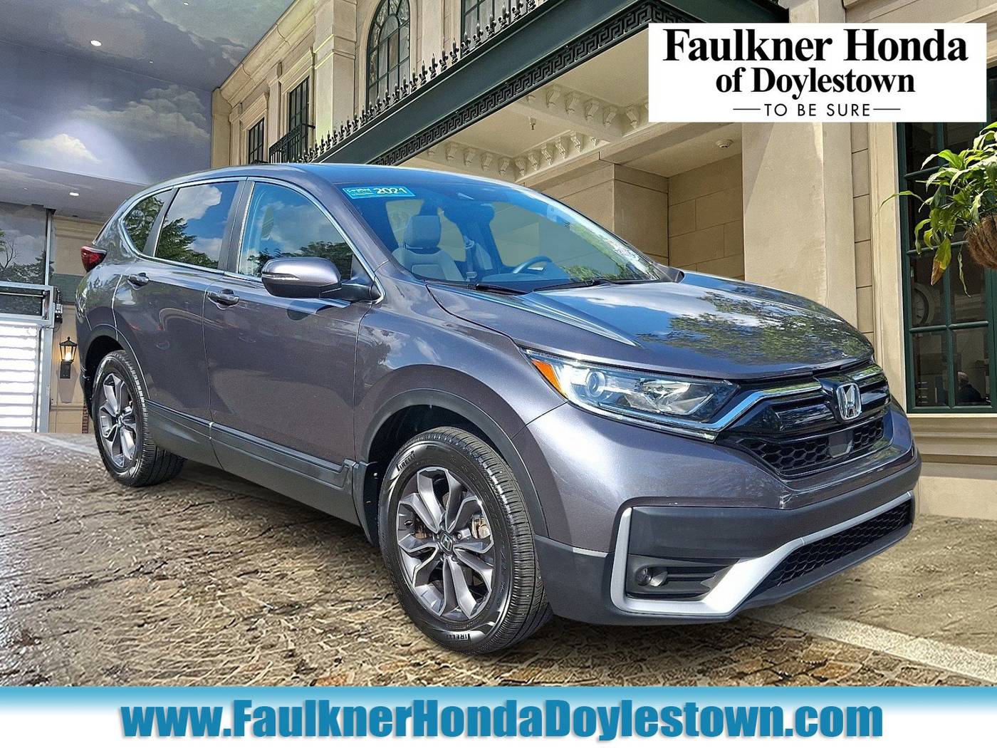 2021 Honda CR-V EX-L — SUV — 40,015 mi — Doylestown, PA