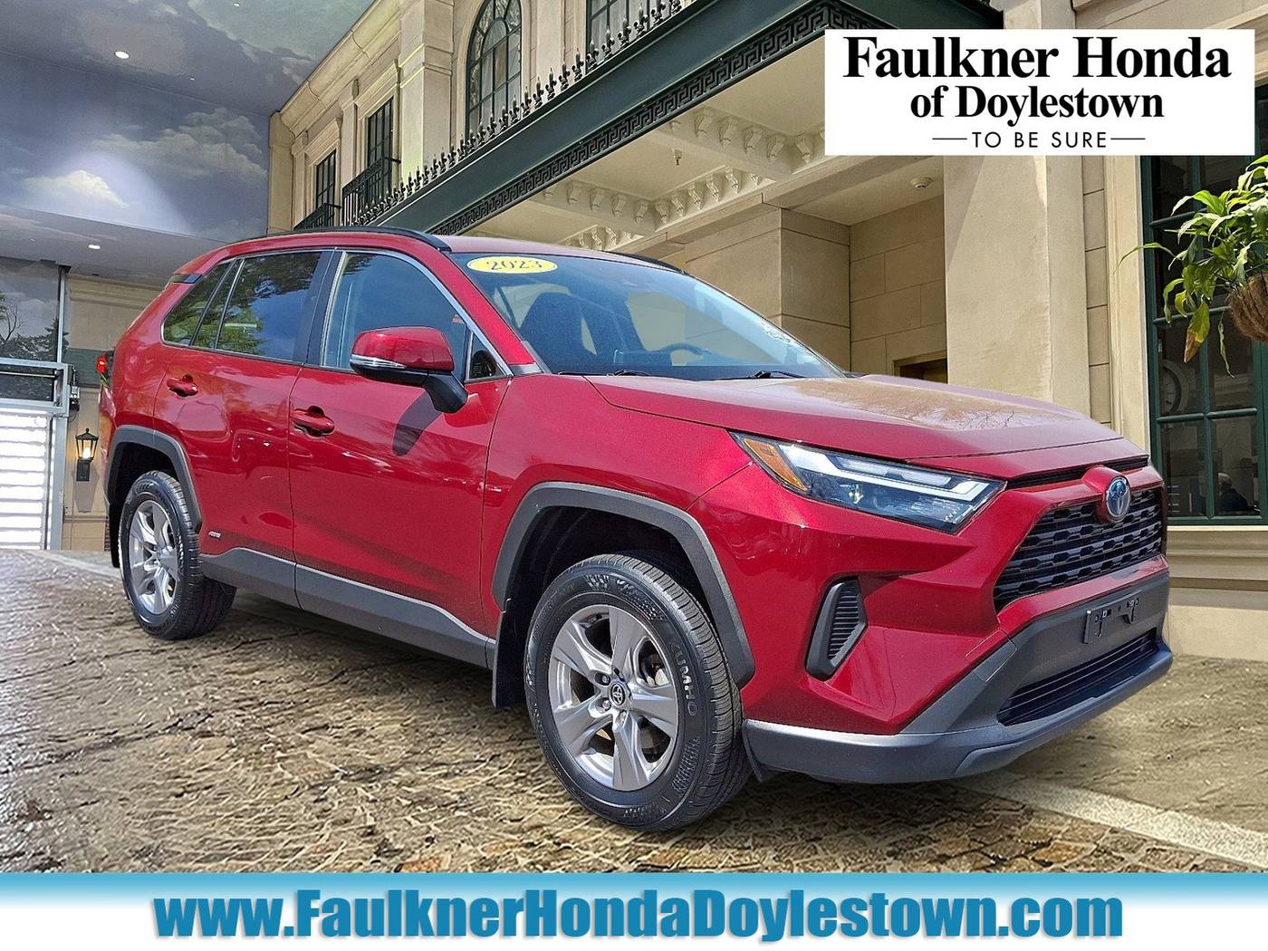 2023 Toyota RAV4 Hybrid LE — SUV — 31,736 mi — Doylestown, PA