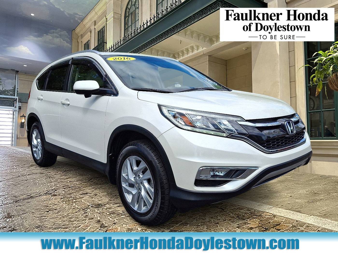 2016 Honda CR-V EX-L — SUV — 96,588 mi — Doylestown, PA