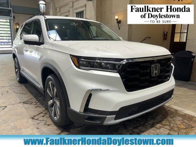 2025 Honda Pilot Elite — SUV — 432 mi — Doylestown, PA