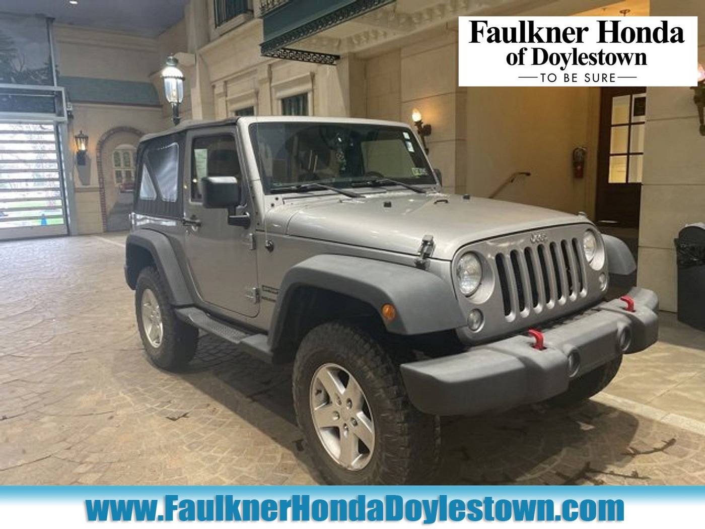 2015 Jeep Wrangler Sport — SUV — 128,826 mi — Doylestown, PA