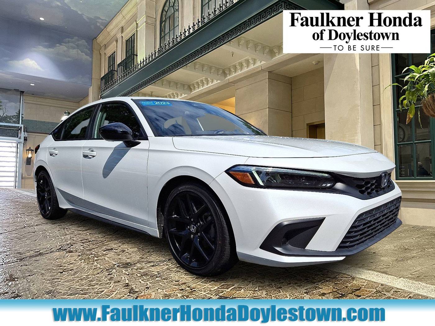 2023 Honda Civic Sport — Hatchback — 31,650 mi — Doylestown, PA