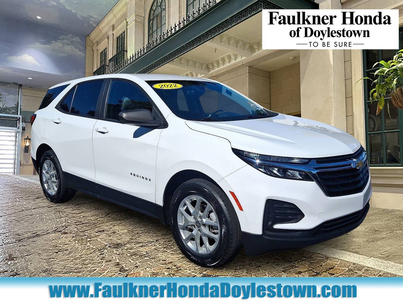 2022 Chevrolet Equinox LS — SUV — 22,094 mi — Doylestown, PA
