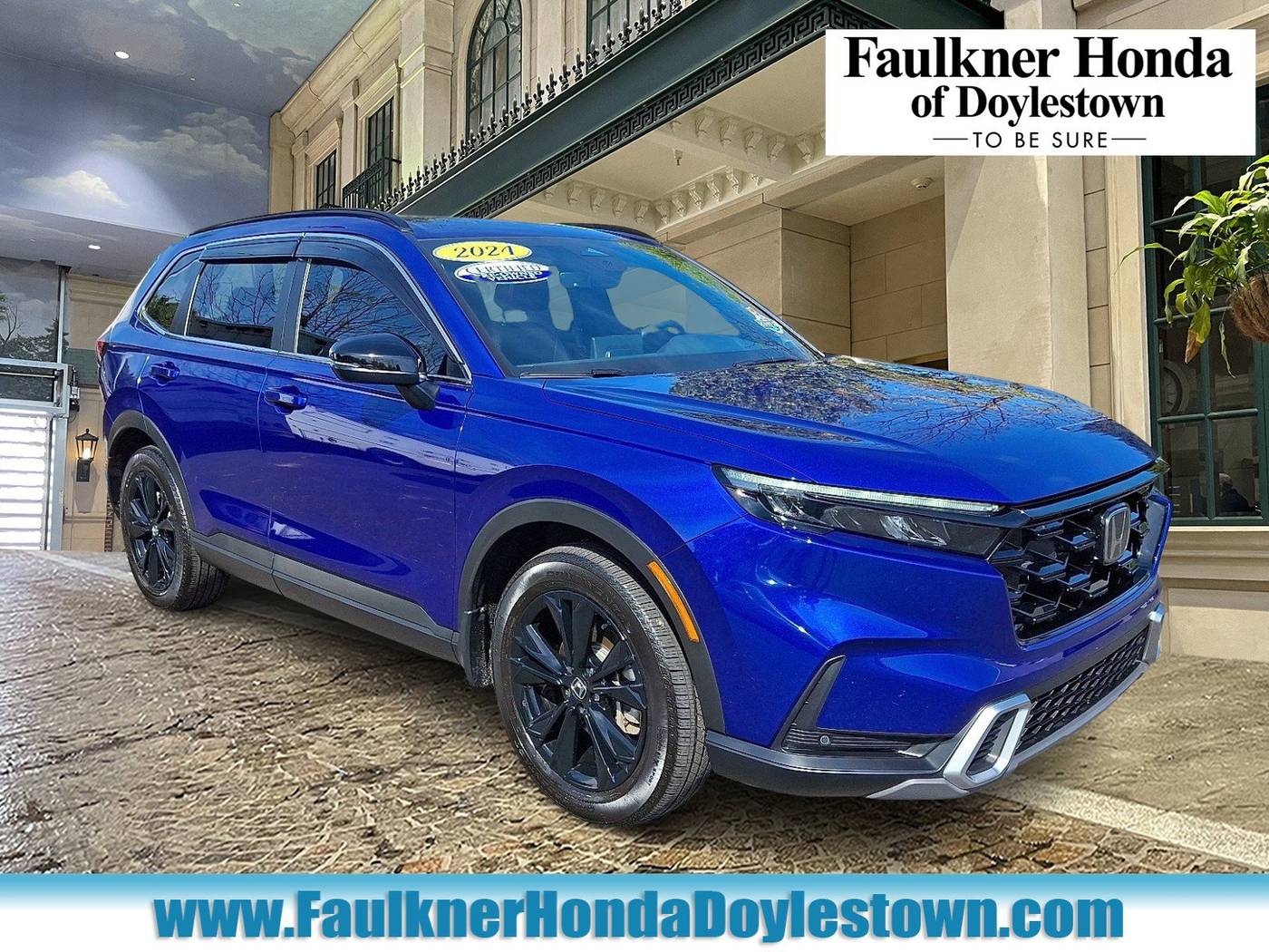 2024 Honda CR-V Hybrid Sport Touring — SUV — 27,932 mi — Doylestown, PA