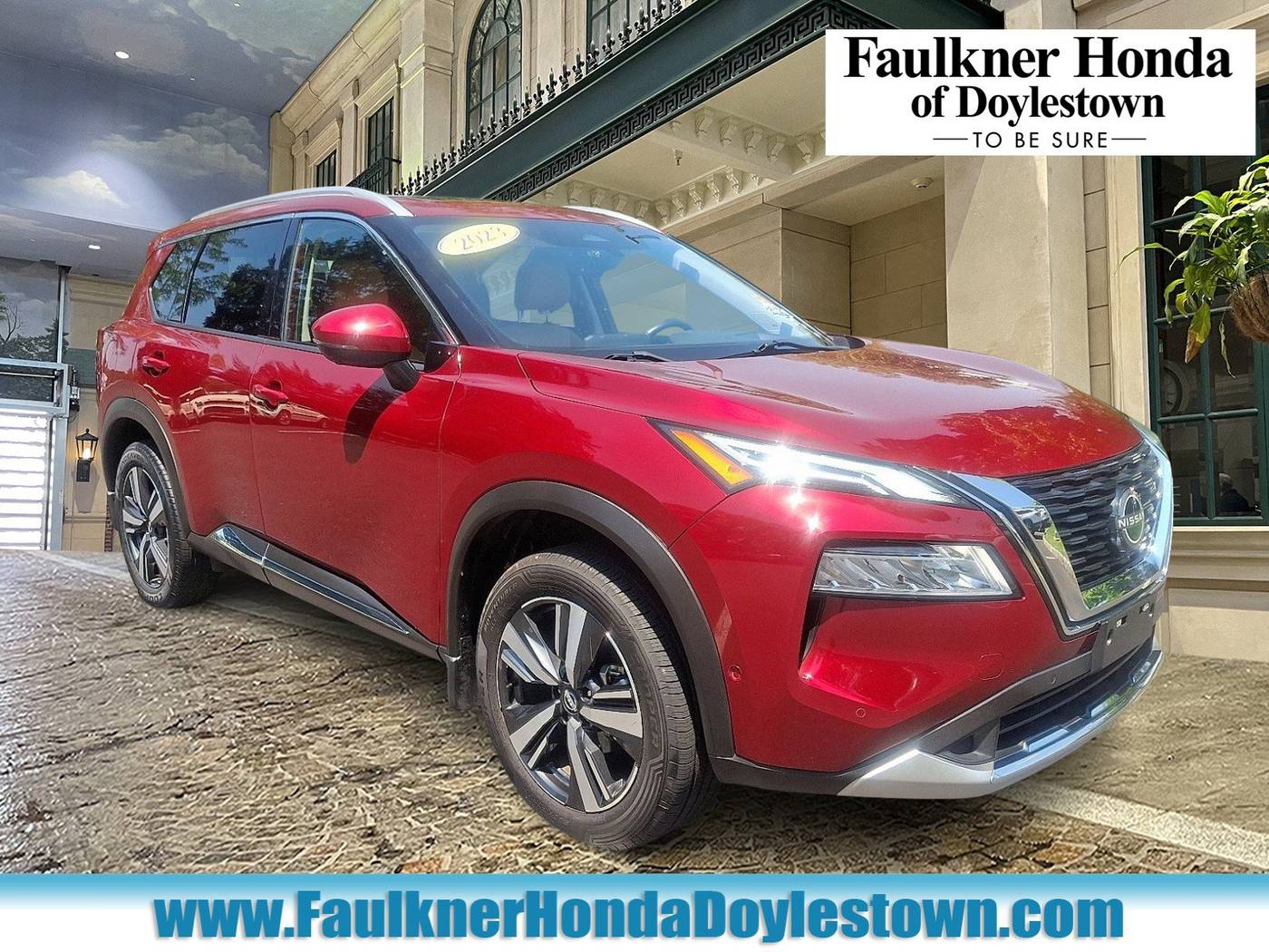2023 Nissan Rogue Platinum — SUV — 63,396 mi — Doylestown, PA