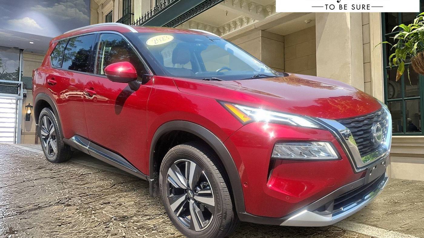 2023 Nissan Rogue Platinum