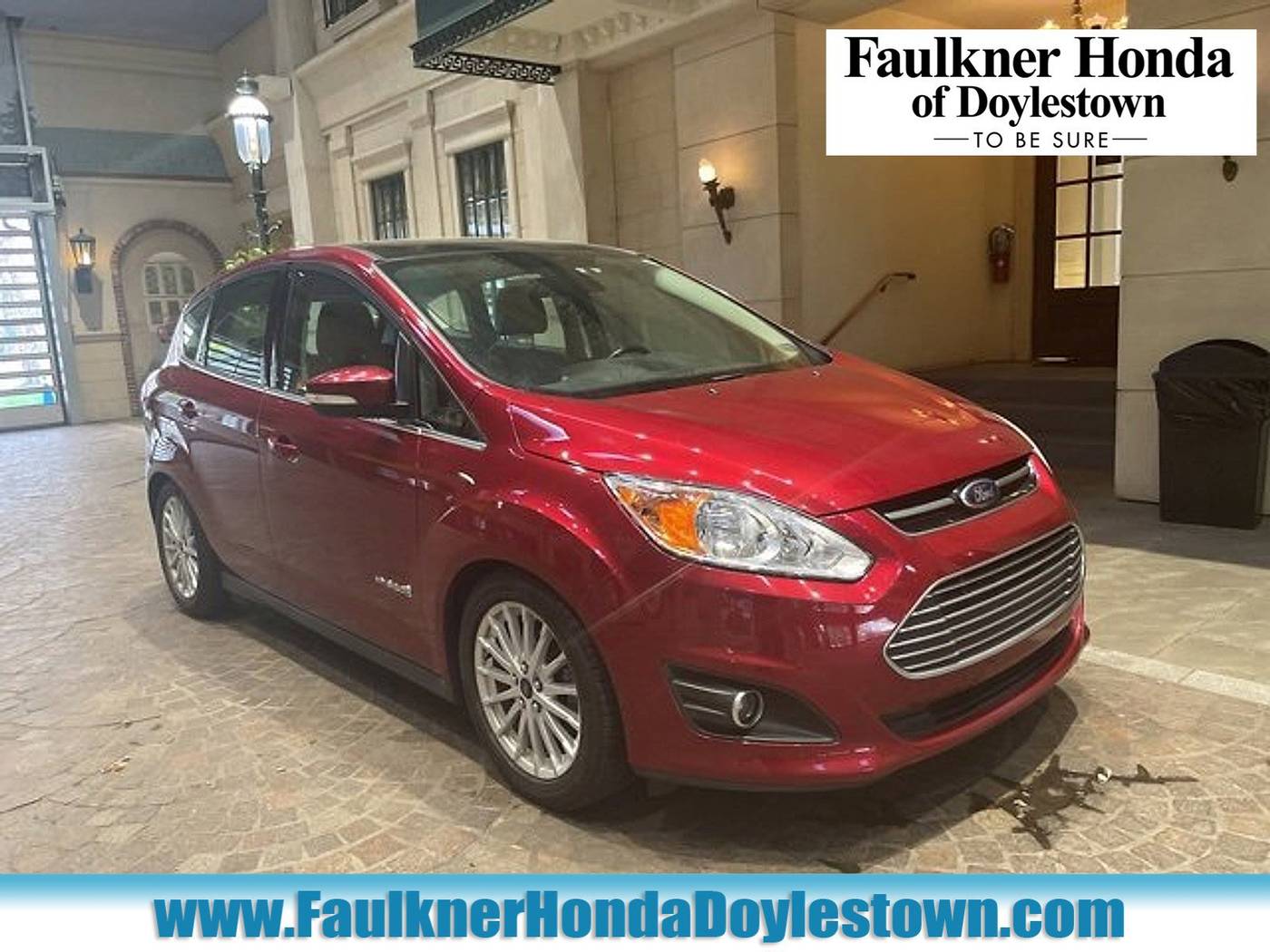 2014 Ford C-Max Hybrid SEL — Hatchback — 129,677 mi — Doylestown, PA